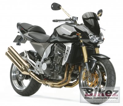 2008 Kawasaki Z1000 photo